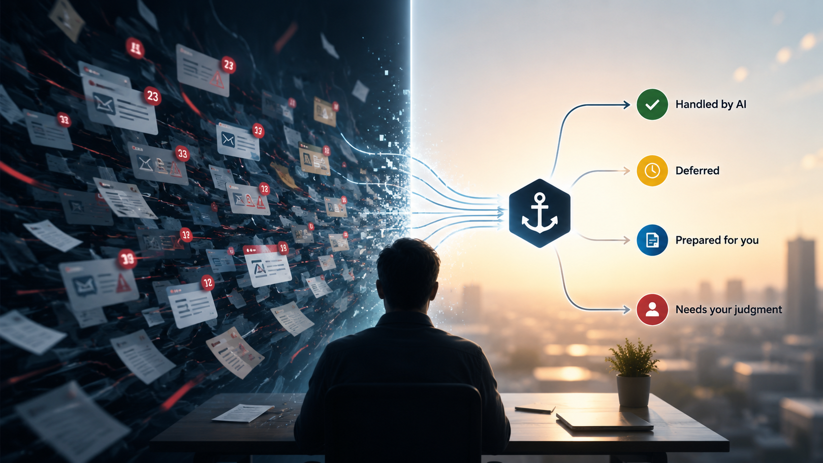 AI created attention crisis