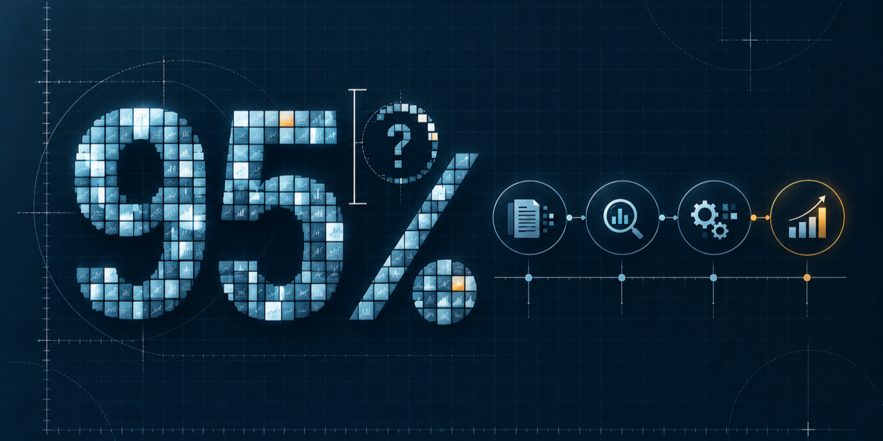 Everyone Says 95% of Enterprise GenAI Pilots Fail. That Isn’t Quite What the Study Measured.