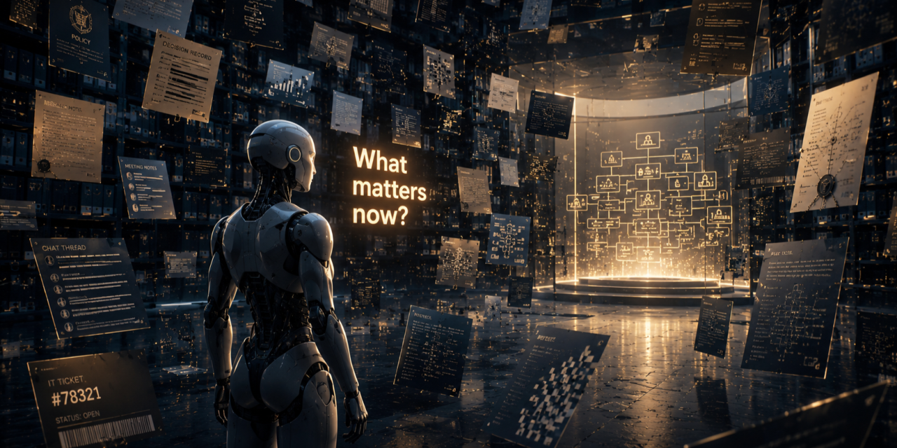 Your Agents Are Capable. Your Company Is Unreadable.